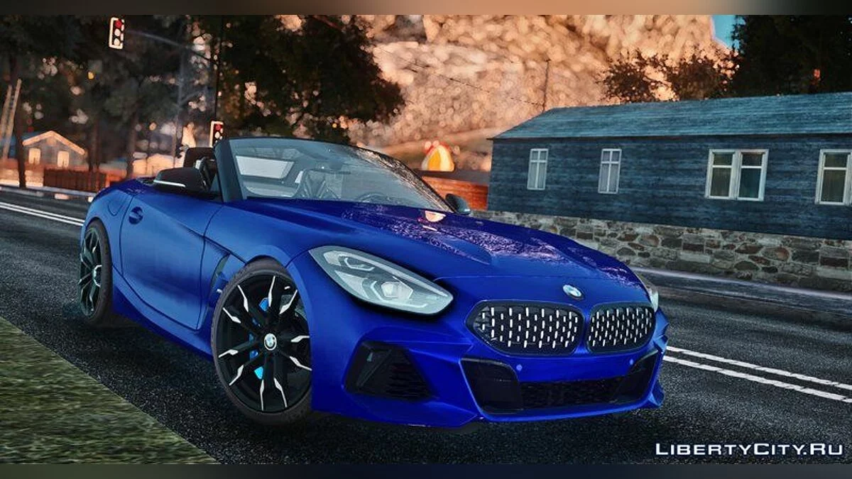 BMW Z4 M40i G29 19 / GTA San Andreas