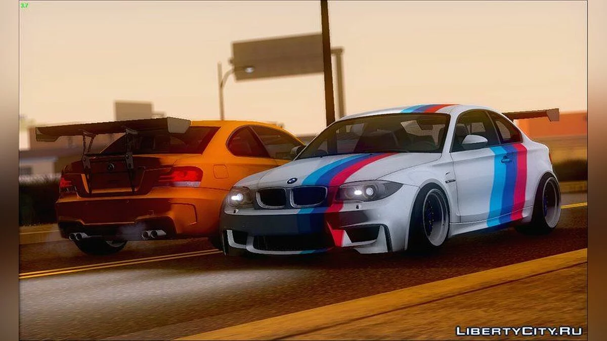 بي إم دبليو 1M E82 / جي تي إيه سان أندرياس
