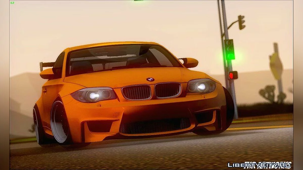 بي إم دبليو 1M E82 / جي تي إيه سان أندرياس