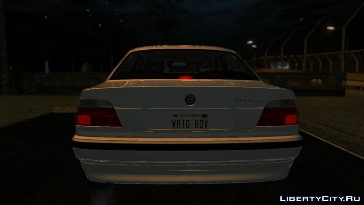 BMW 750i E38 1999 [Tunable|Sound] / GTA San Andreas