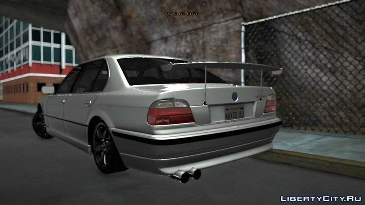 BMW 750i E38 1999 [Tunable|Sound] / GTA San Andreas