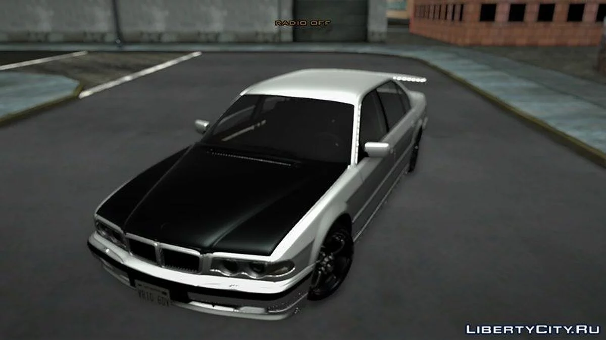 BMW 750i E38 1999 [Tunable|Sound] / GTA San Andreas