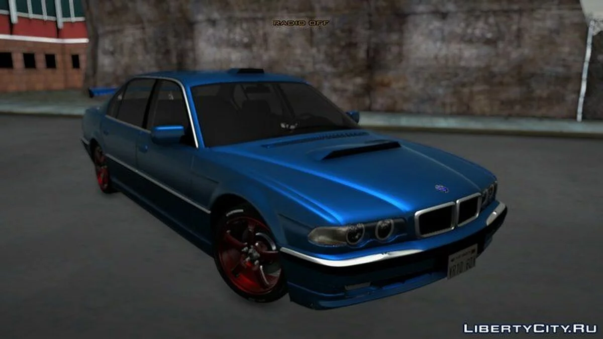 BMW 750i E38 1999 [Tunable|Sound] / GTA San Andreas