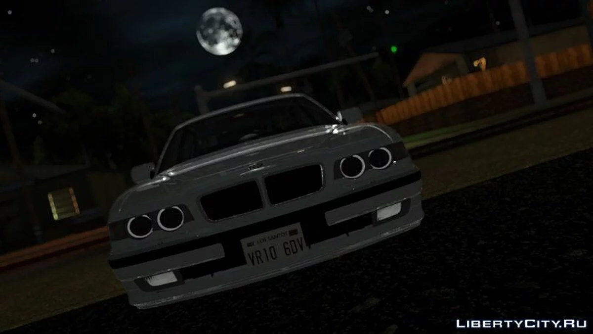 BMW 750i E38 1999 [Tunable|Sound] / GTA San Andreas