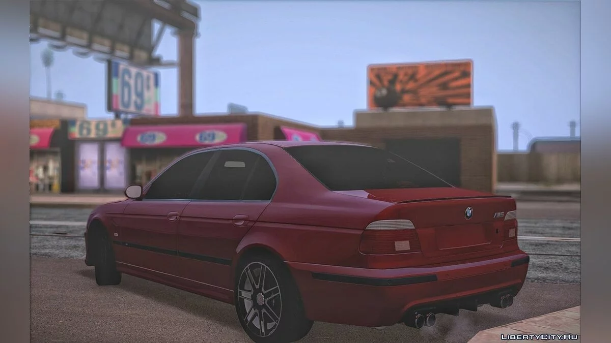 BMW E39 M5 / GTA San Andreas