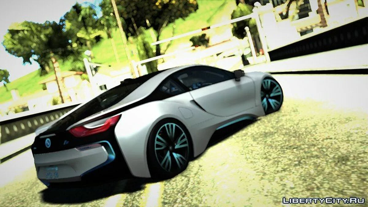 بي إم دبليو i8 2018 / جي تي إيه سان أندرياس