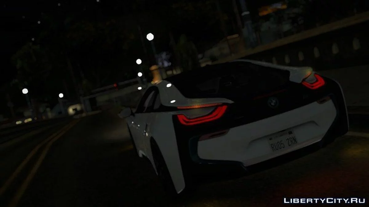 بي إم دبليو i8 2018 / جي تي إيه سان أندرياس
