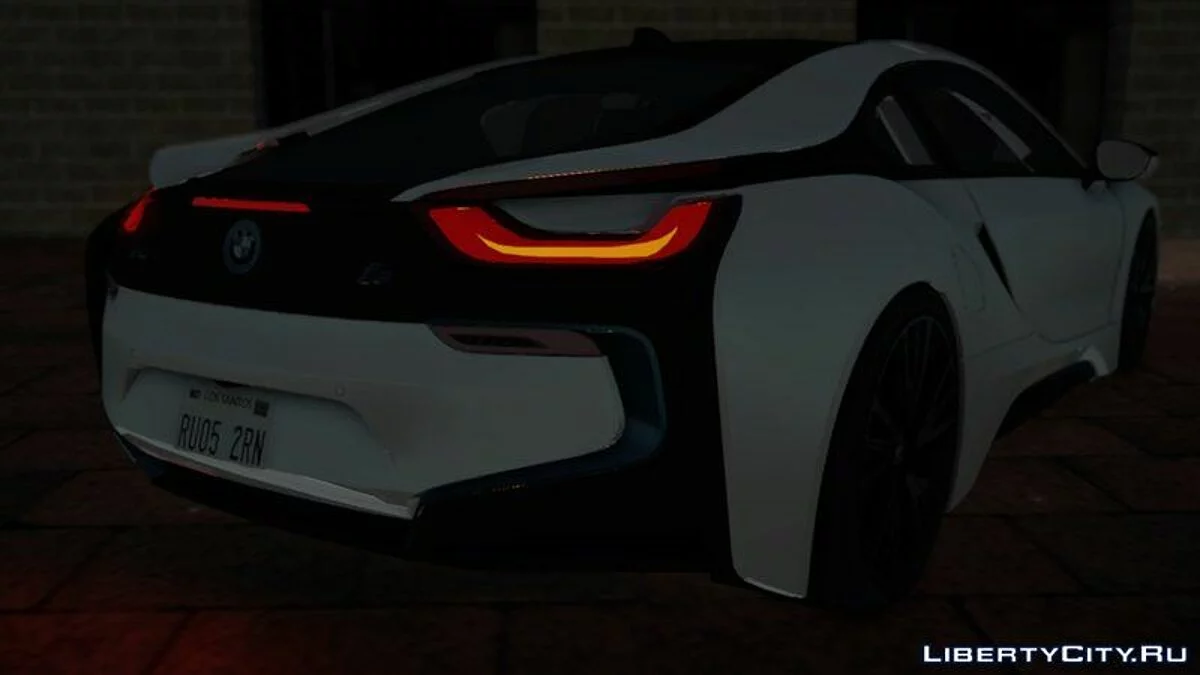 بي إم دبليو i8 2018 / جي تي إيه سان أندرياس