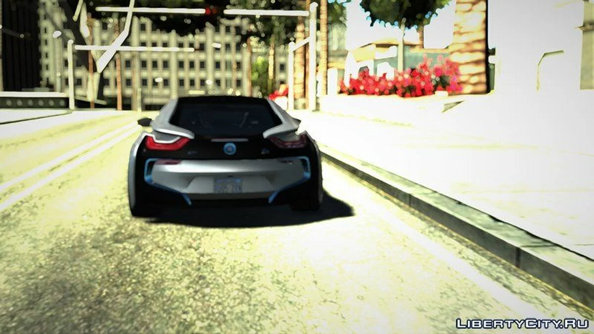 بي إم دبليو i8 2018 / جي تي إيه سان أندرياس