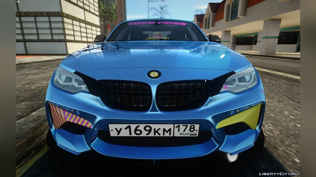 بي إم دبليو M2 LowCarsMeet / جي تي إيه سان أندرياس
