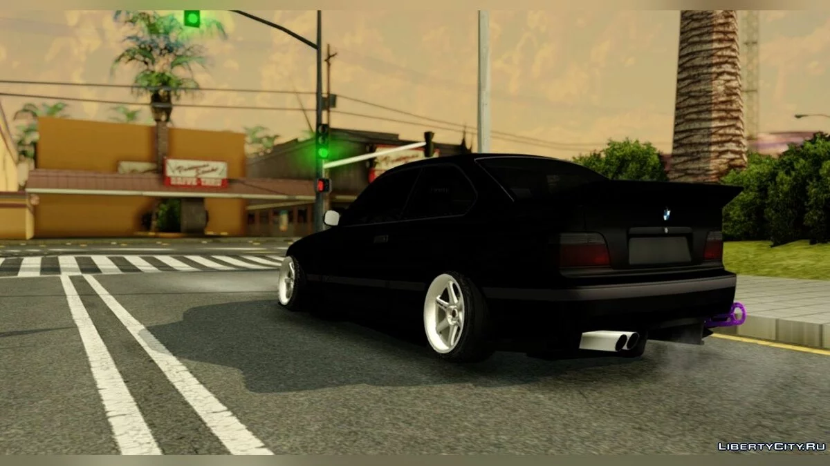 BMW M3 E36 / GTA San Andreas