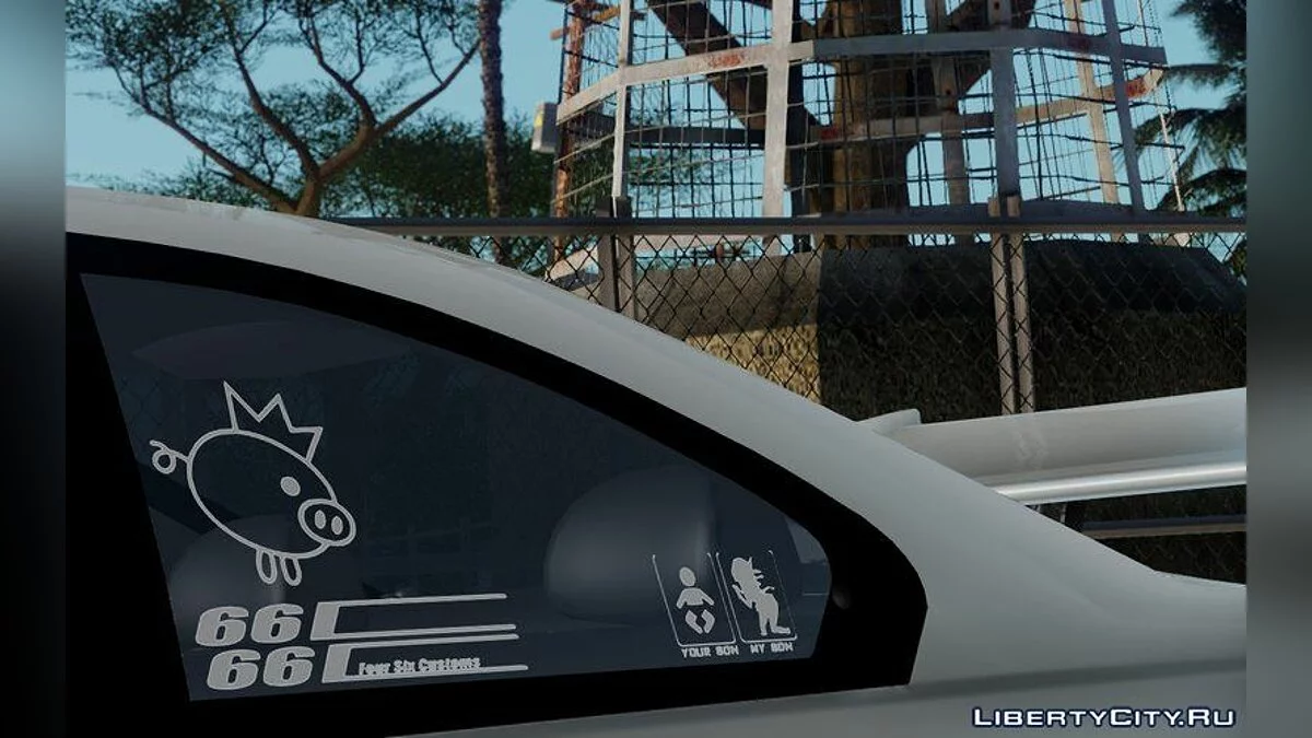 BMW M3 E46 Pandem Custom / GTA San Andreas