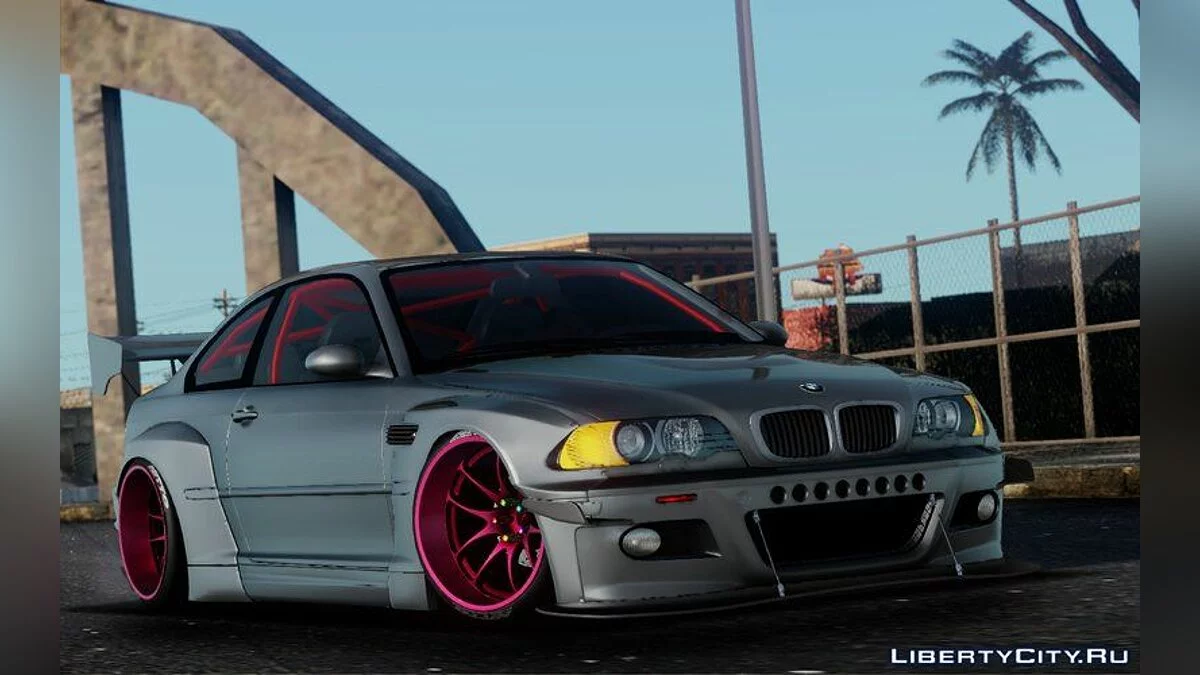 BMW M3 E46 Pandem Custom / GTA San Andreas