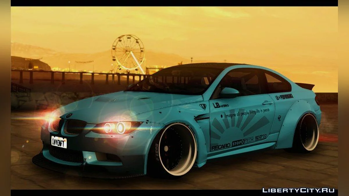BMW M3 E92 Liberty Walk LB Performance / GTA San Andreas