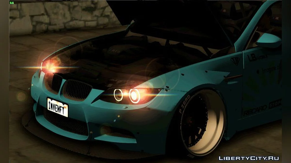 BMW M3 E92 Liberty Walk LB Performance / GTA San Andreas