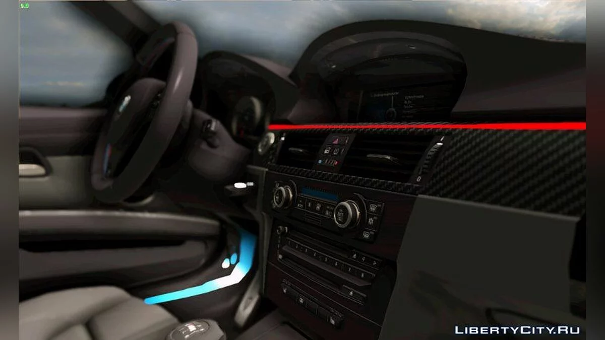 BMW M3 E92 Liberty Walk LB Performance / GTA San Andreas