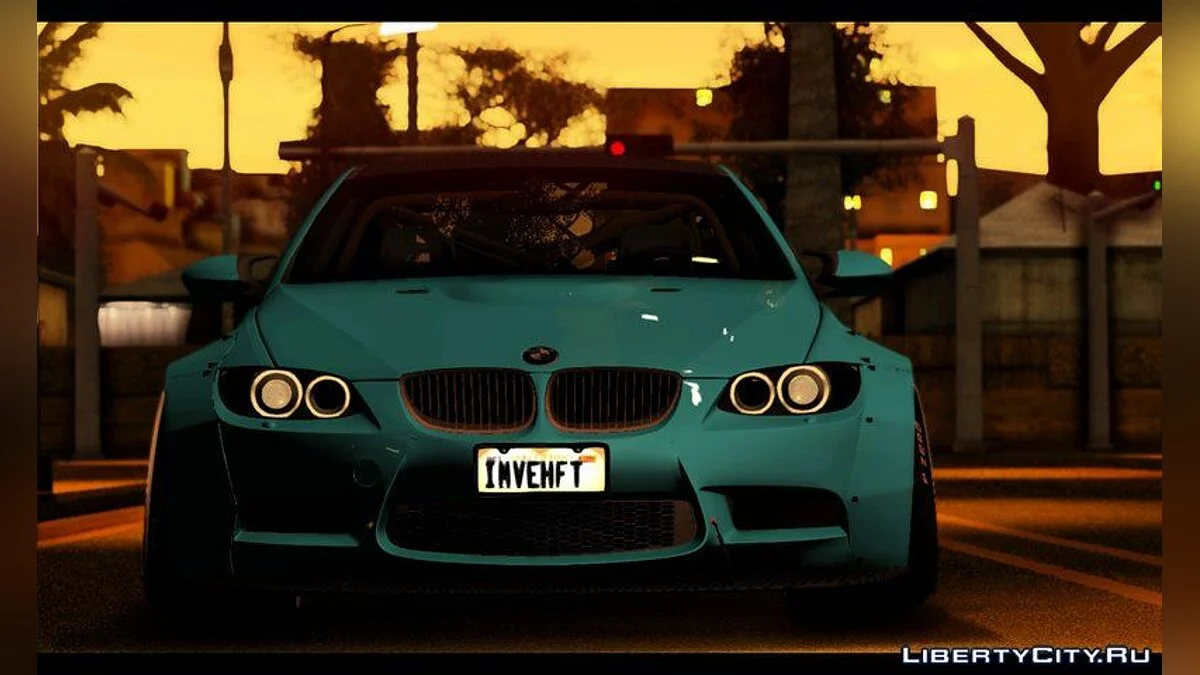 BMW M3 E92 Liberty Walk LB Performance / GTA San Andreas