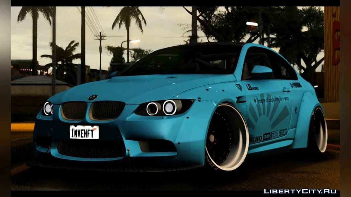 BMW M3 E92 Liberty Walk LB Performance / GTA San Andreas