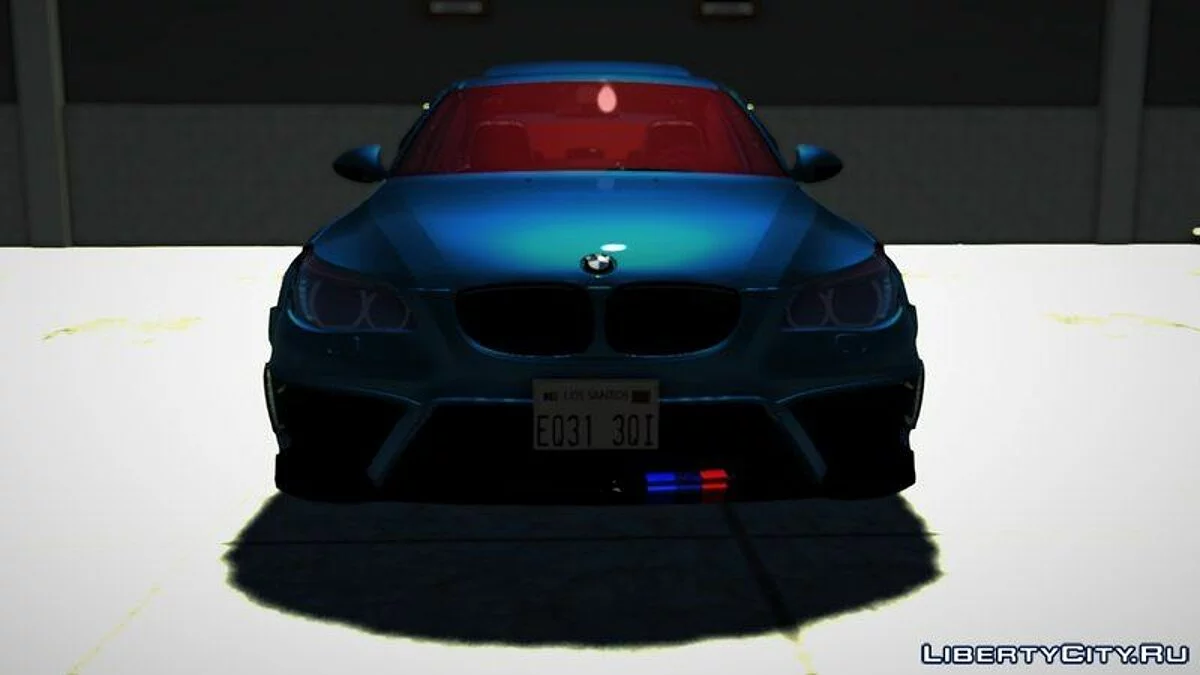 BMW M5 E60 / GTA San Andreas