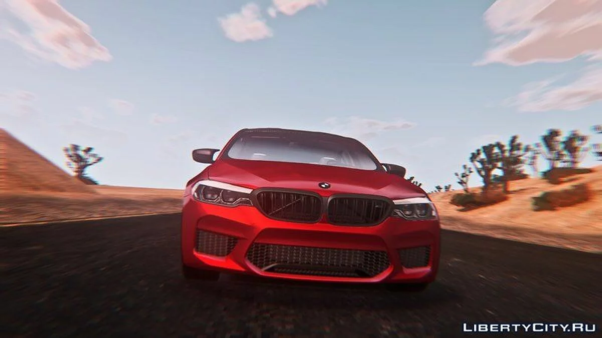 BMW M5 F90 '19 / GTA San Andreas