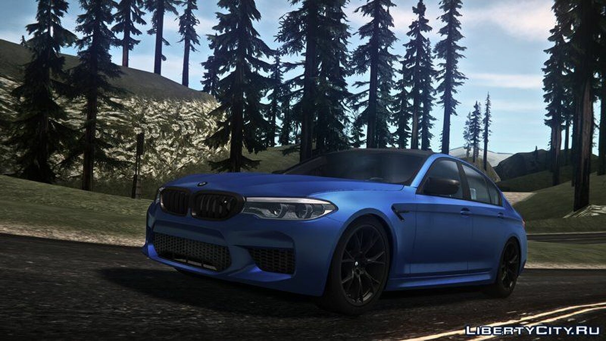 M5 f90 GTA