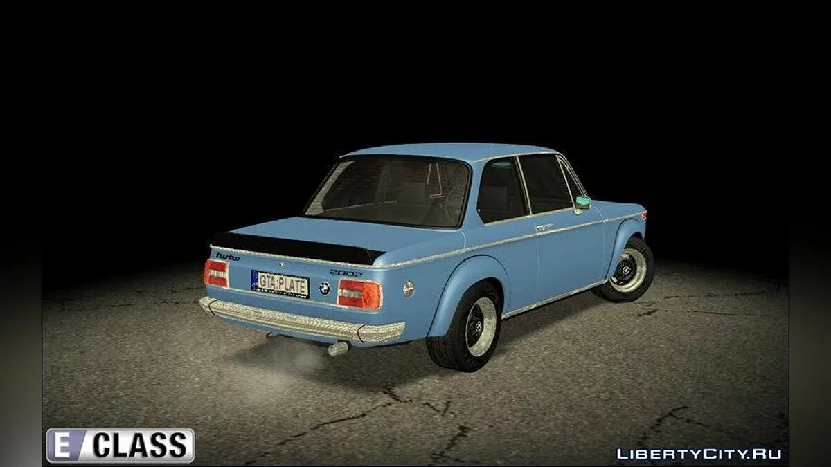 BMW 2002 Turbo de 1973 - Stock / GTA San Andreas