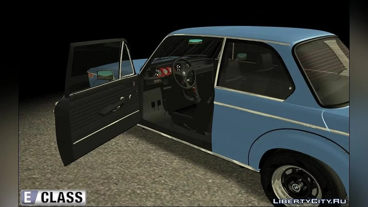 BMW 2002 Turbo de 1973 - Stock / GTA San Andreas