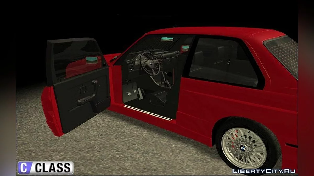 1991 بي إم دبليو E30 M3 - مخزون / جي تي إيه سان أندرياس