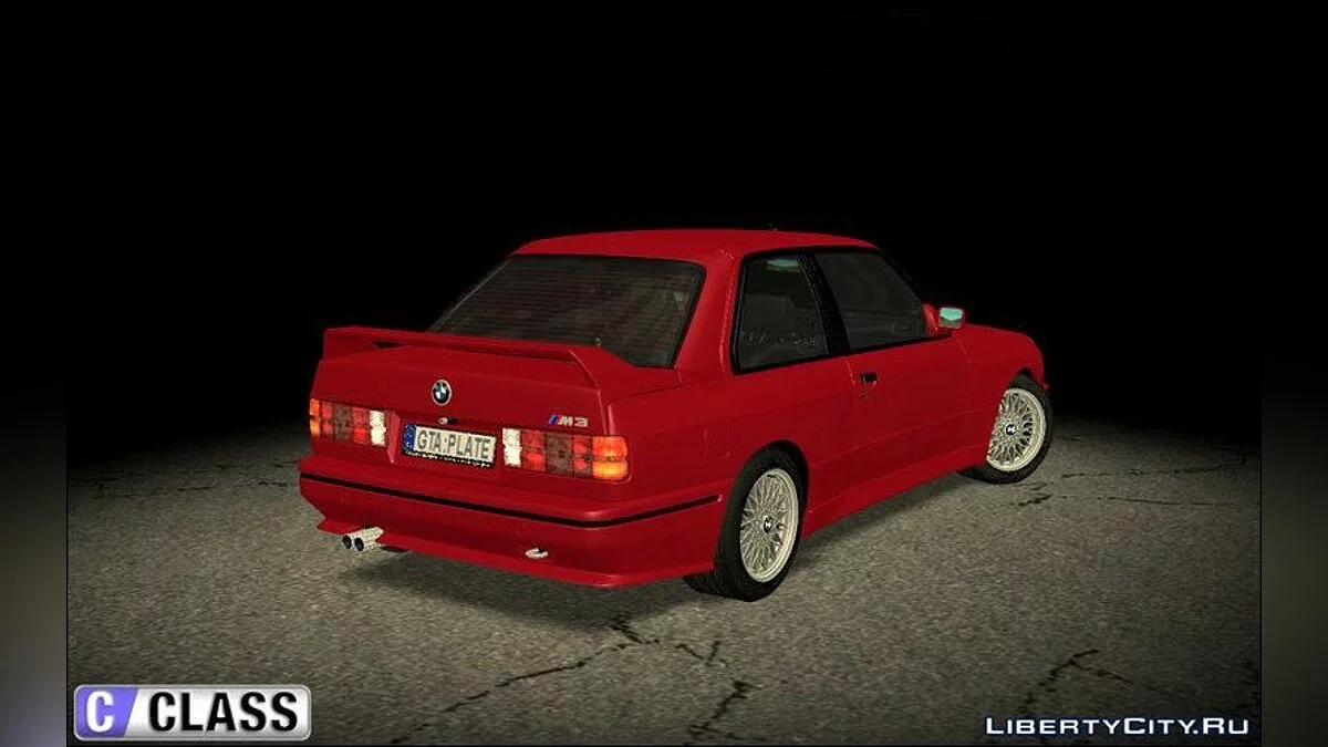 1991 بي إم دبليو E30 M3 - مخزون / جي تي إيه سان أندرياس