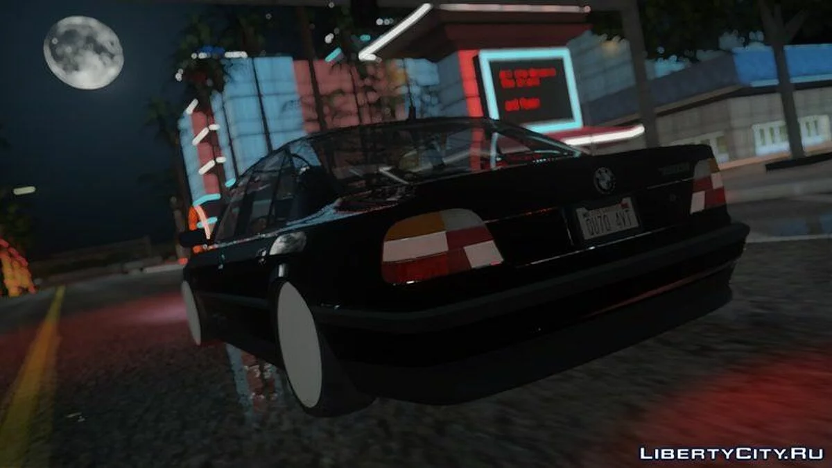 BMW 750i E38 de 1996 [style 2pac] / GTA San Andreas
