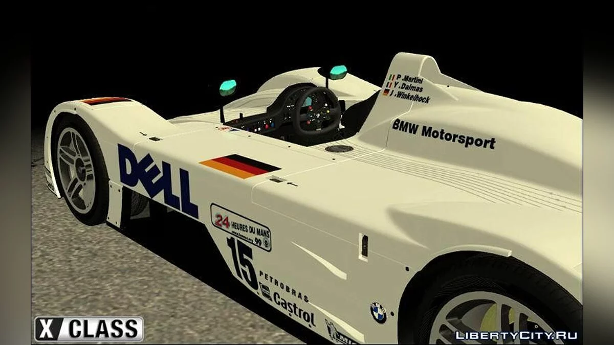 1999 宝马 V12 LMR #15 - 原版 / GTA San Andreas