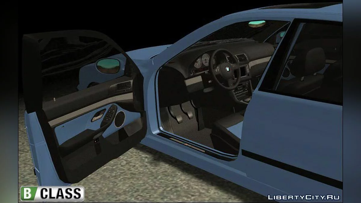 2001 BMW E39 M5 - STOCK / GTA San Andreas