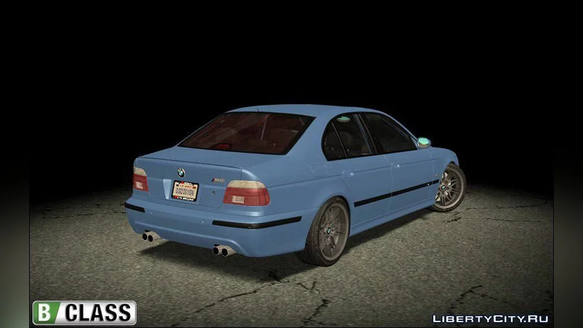 2001 BMW E39 M5 - STOCK / GTA San Andreas