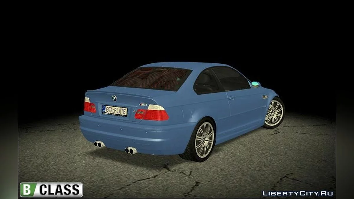 2005 BMW E46 M3 - Сток / GTA San Andreas