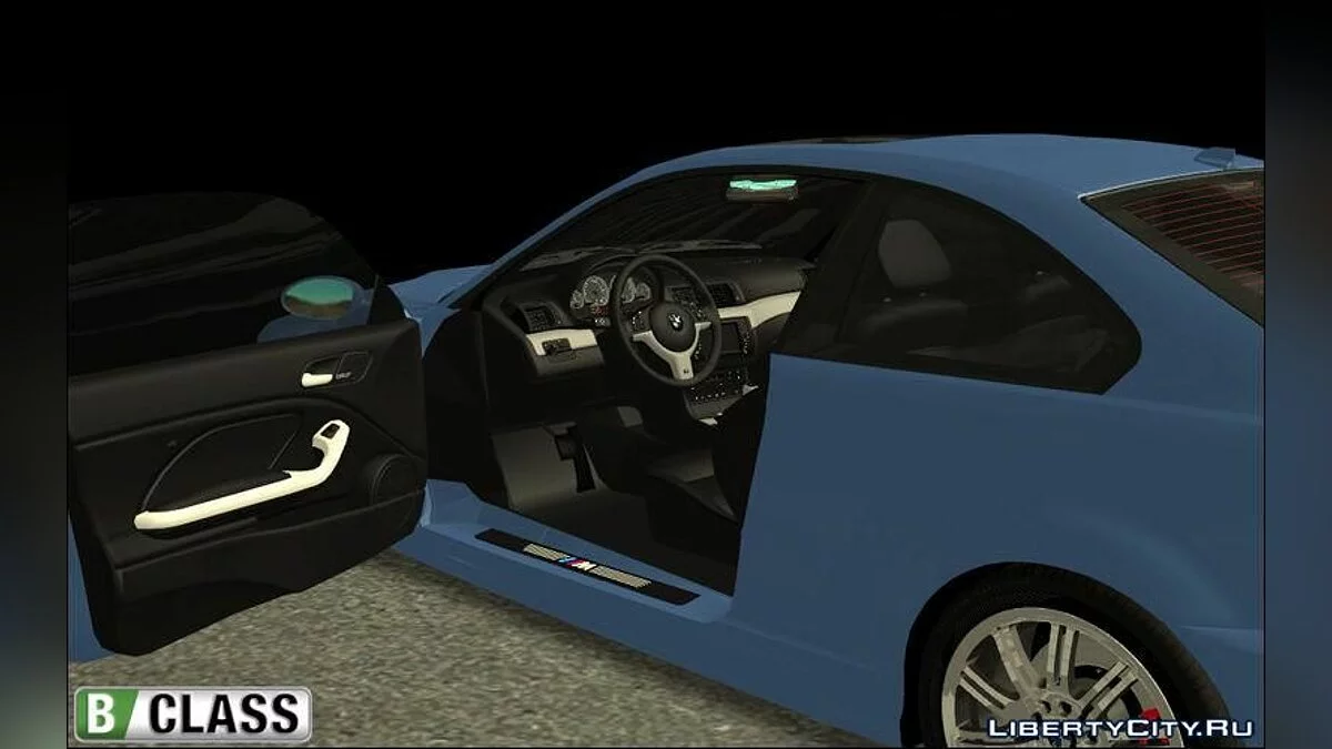 2005 BMW E46 M3 - Сток / GTA San Andreas