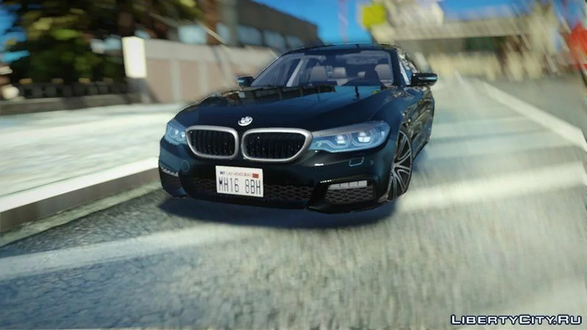 2018 宝马 540i G30 / GTA San Andreas