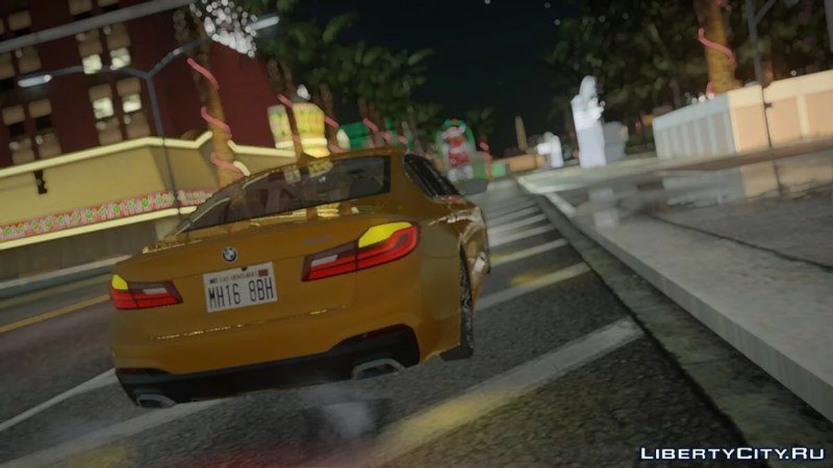 2018 宝马 540i G30 / GTA San Andreas
