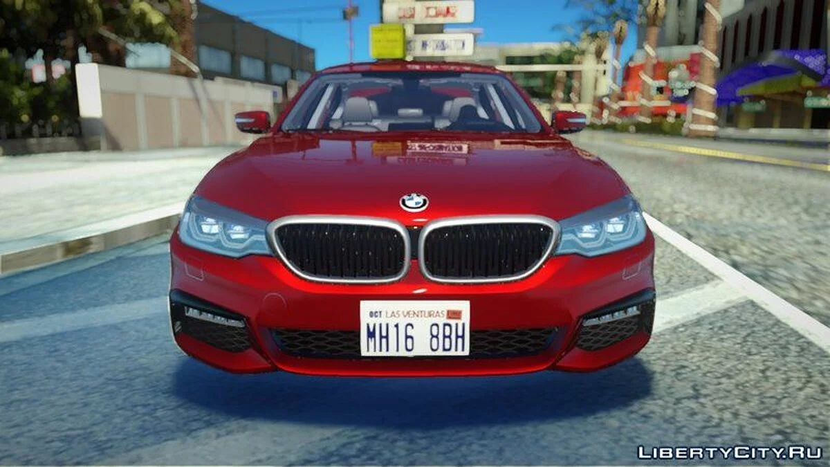 2018 宝马 540i G30 / GTA San Andreas