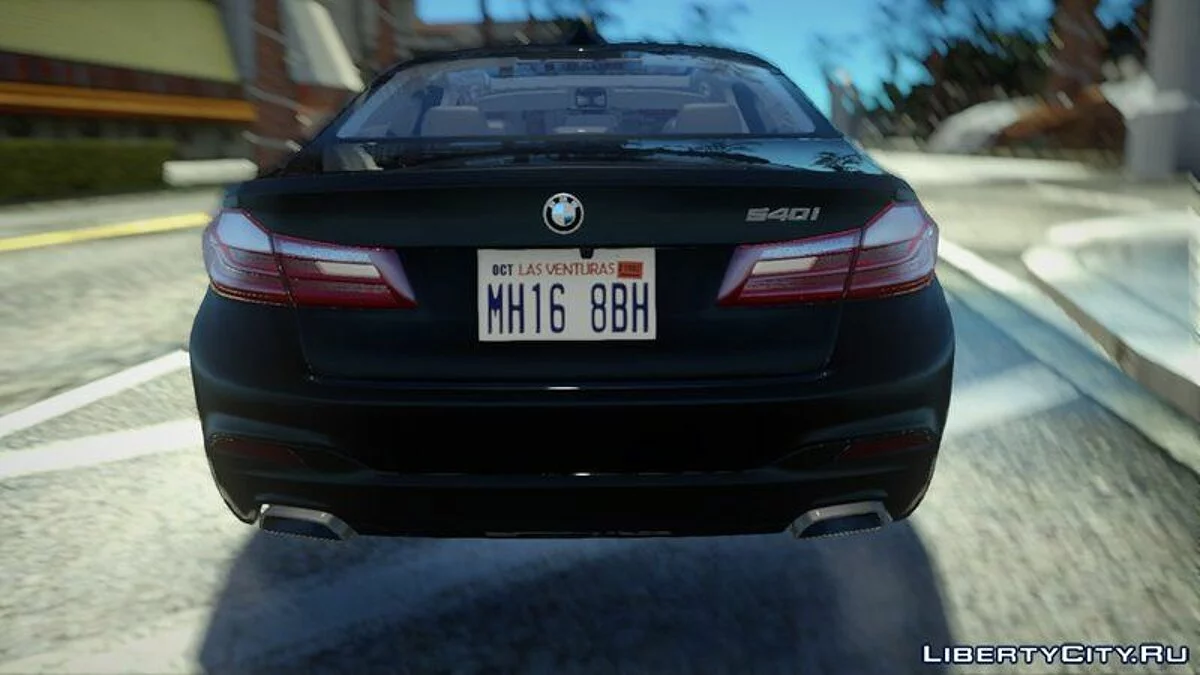 2018 宝马 540i G30 / GTA San Andreas