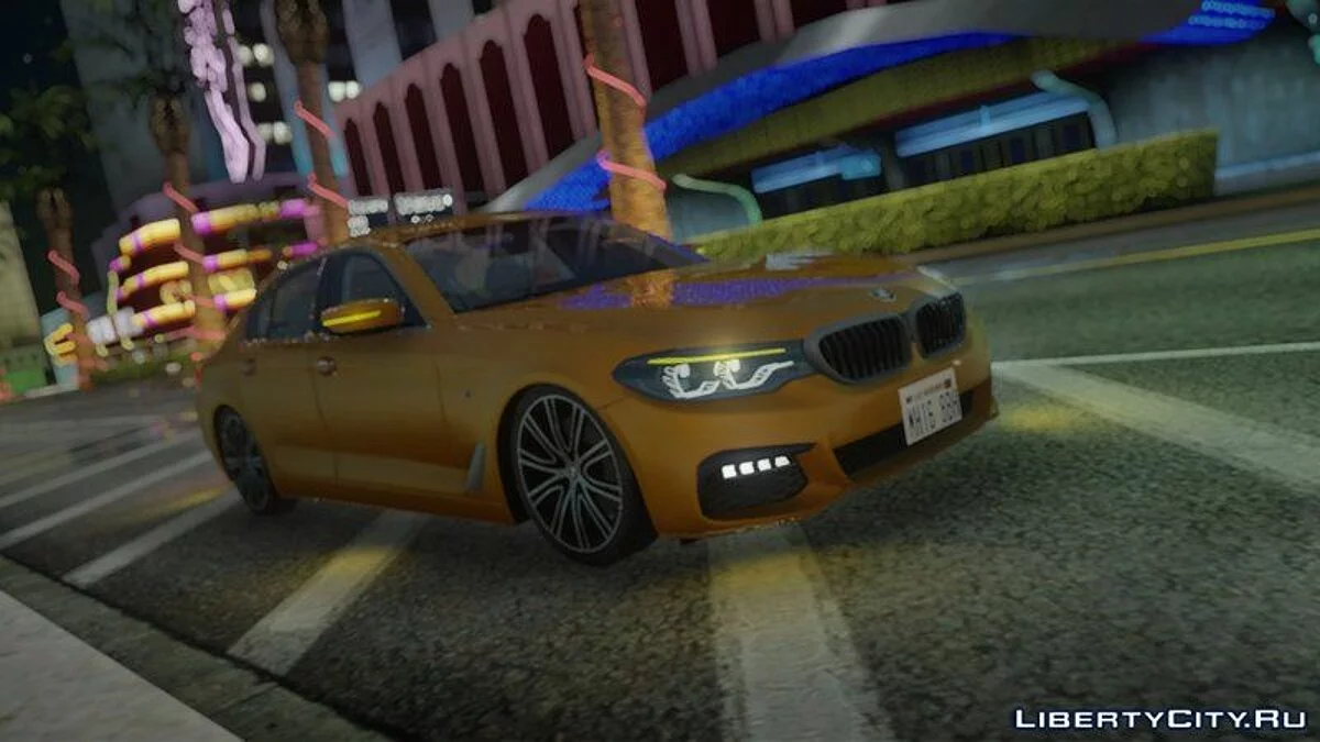 2018 宝马 540i G30 / GTA San Andreas