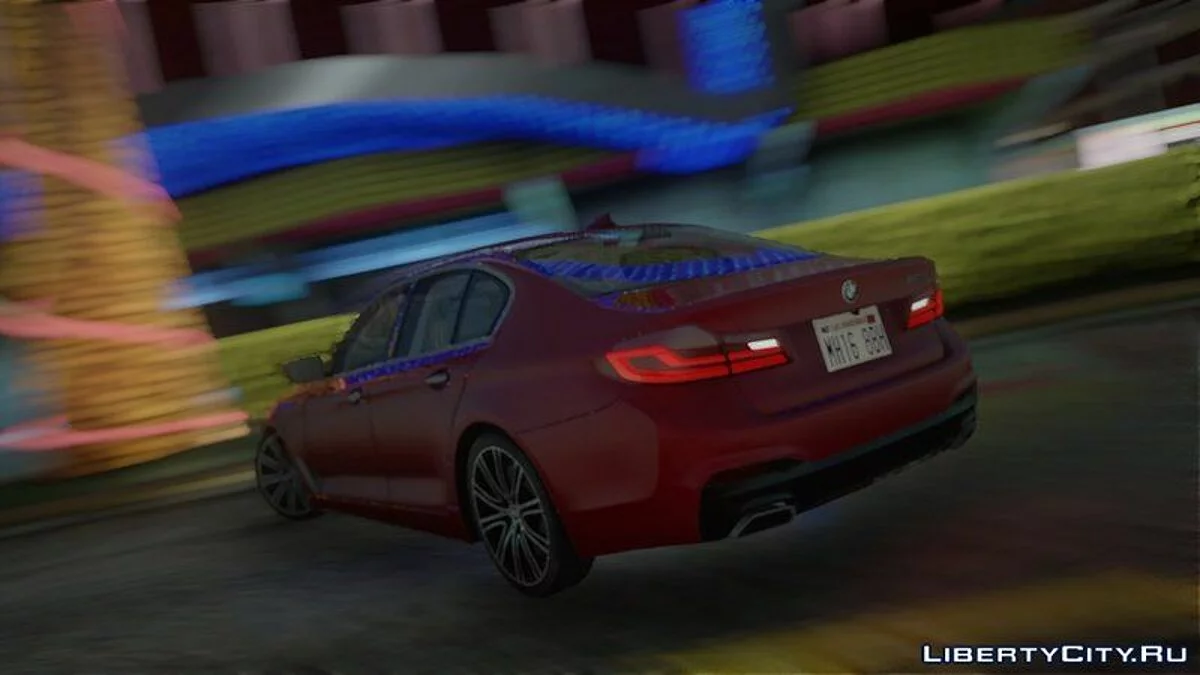 2018 宝马 540i G30 / GTA San Andreas