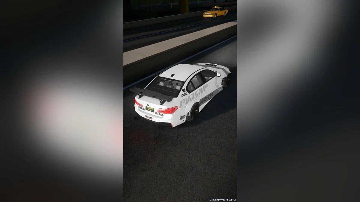2018 BMW M5 F90 Ghost Kit / GTA San Andreas