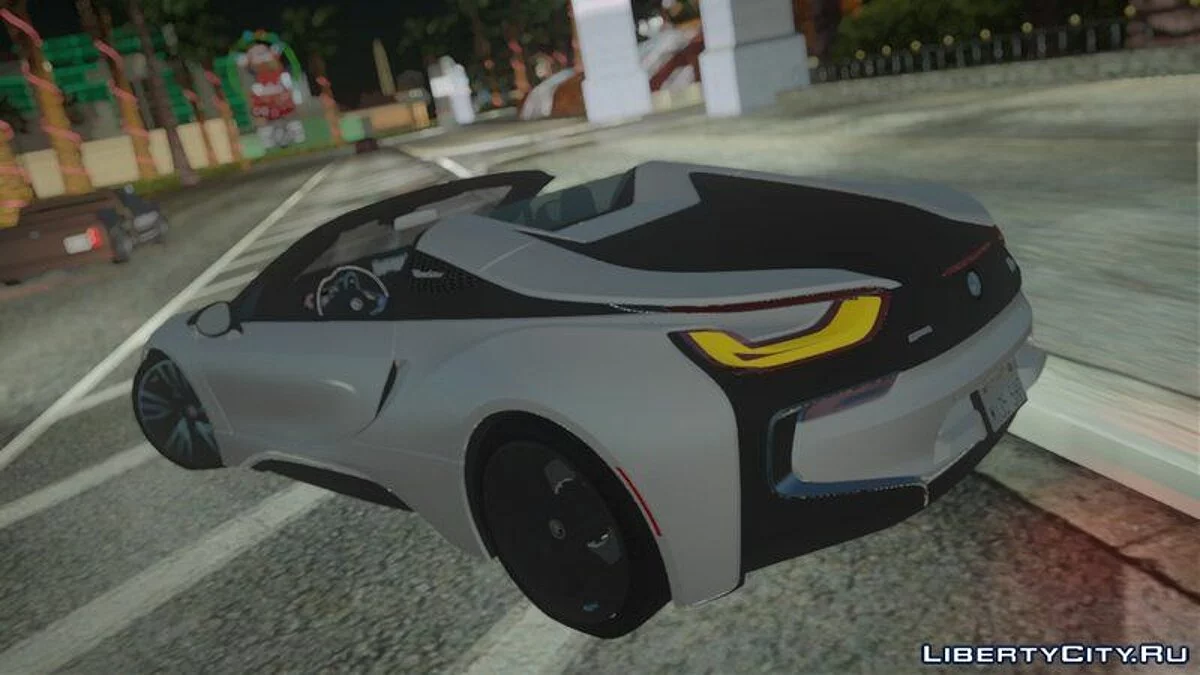 2019 BMW i8 Roadster / GTA San Andreas