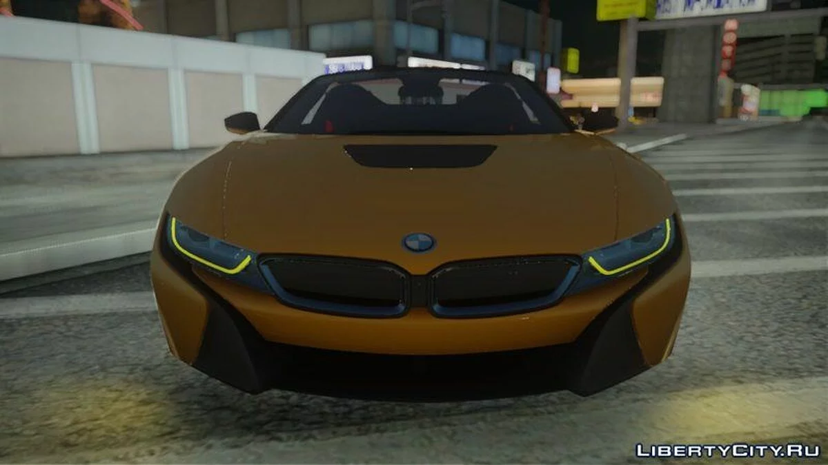 2019 BMW i8 Roadster / GTA San Andreas