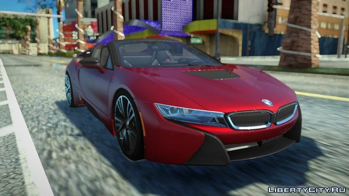 2019 BMW i8 Roadster / GTA San Andreas