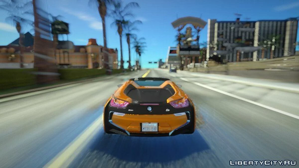 2019 BMW i8 Roadster / GTA San Andreas