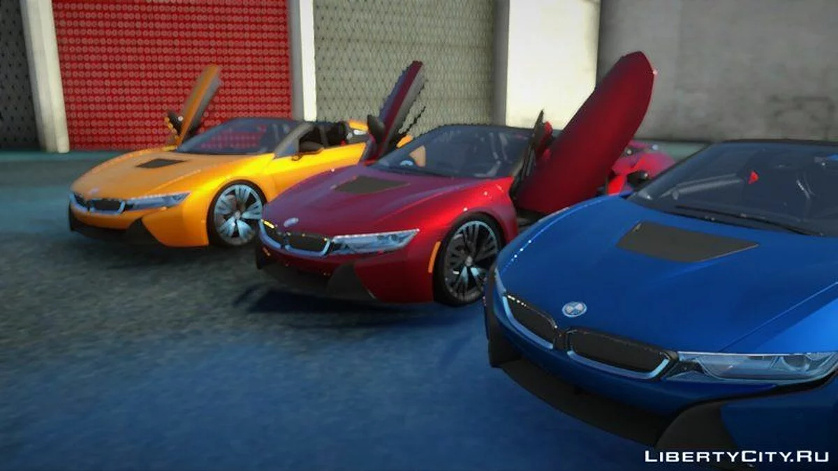 2019 BMW i8 Roadster / GTA San Andreas