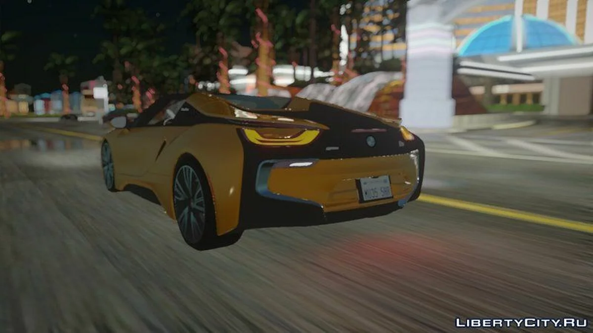 2019 BMW i8 Roadster / GTA San Andreas