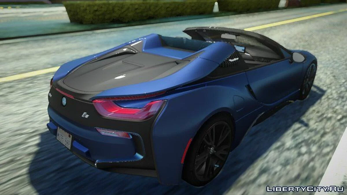 2019 BMW i8 Roadster / GTA San Andreas