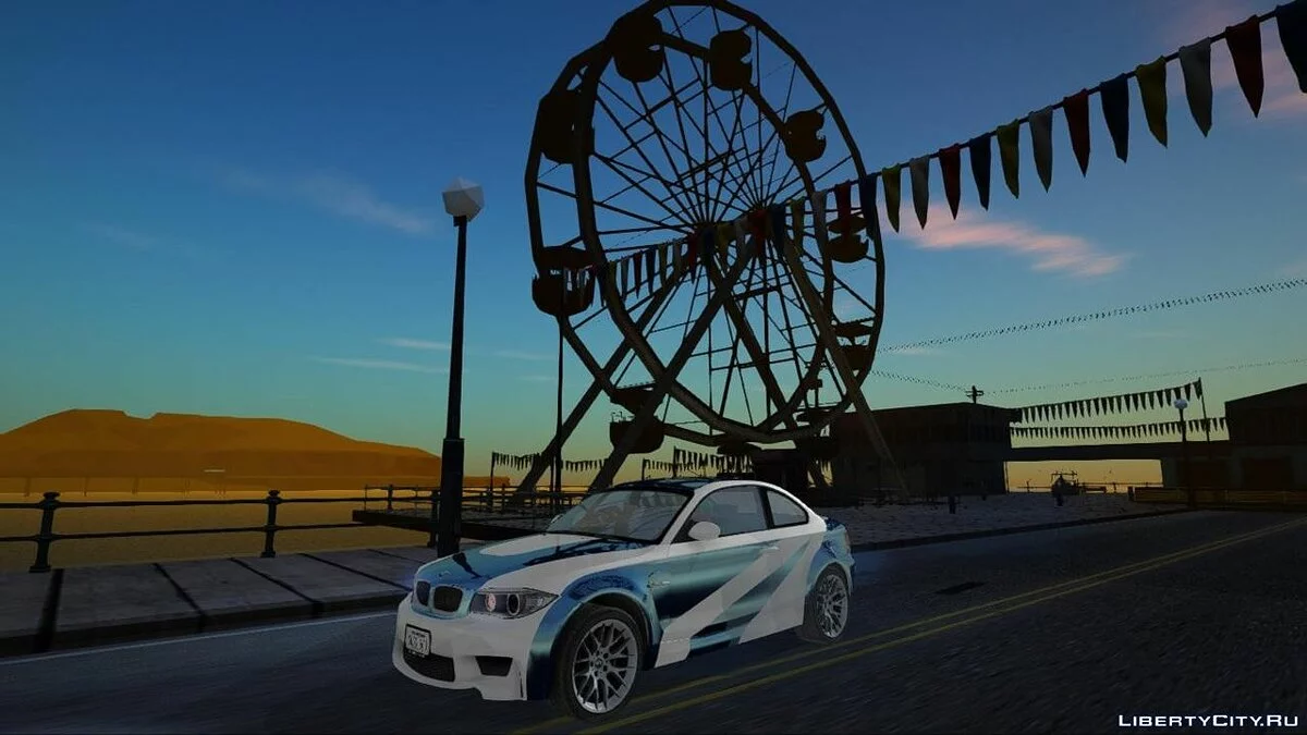 BMW 1M E82 2011 / GTA San Andreas